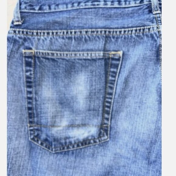 Nautica Jeans Co Jeans Men's Relaxed Fit Medium Wash Y2K Straight Size 38X32 - Picture 11 of 11